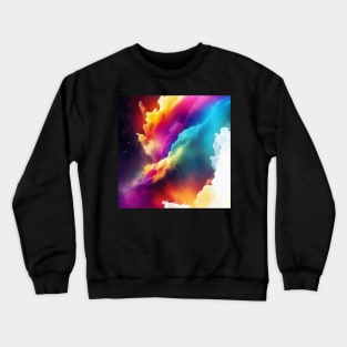 Nebula Dreams - Immerse Yourself in Cosmic Splendor Crewneck Sweatshirt